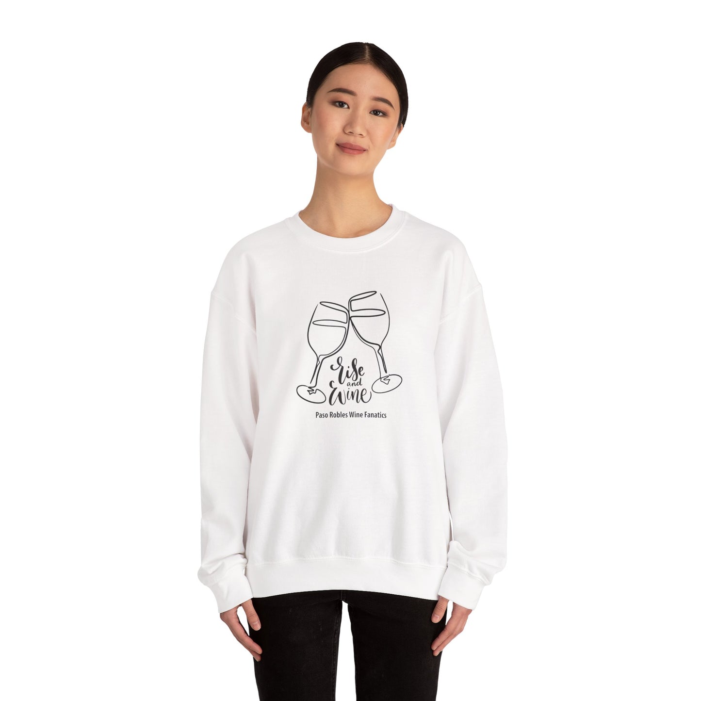 Rise & Wine Sweatshirt