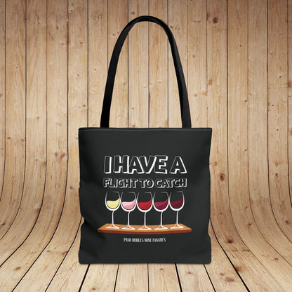 I Have A Flight To Catch Tote Bag