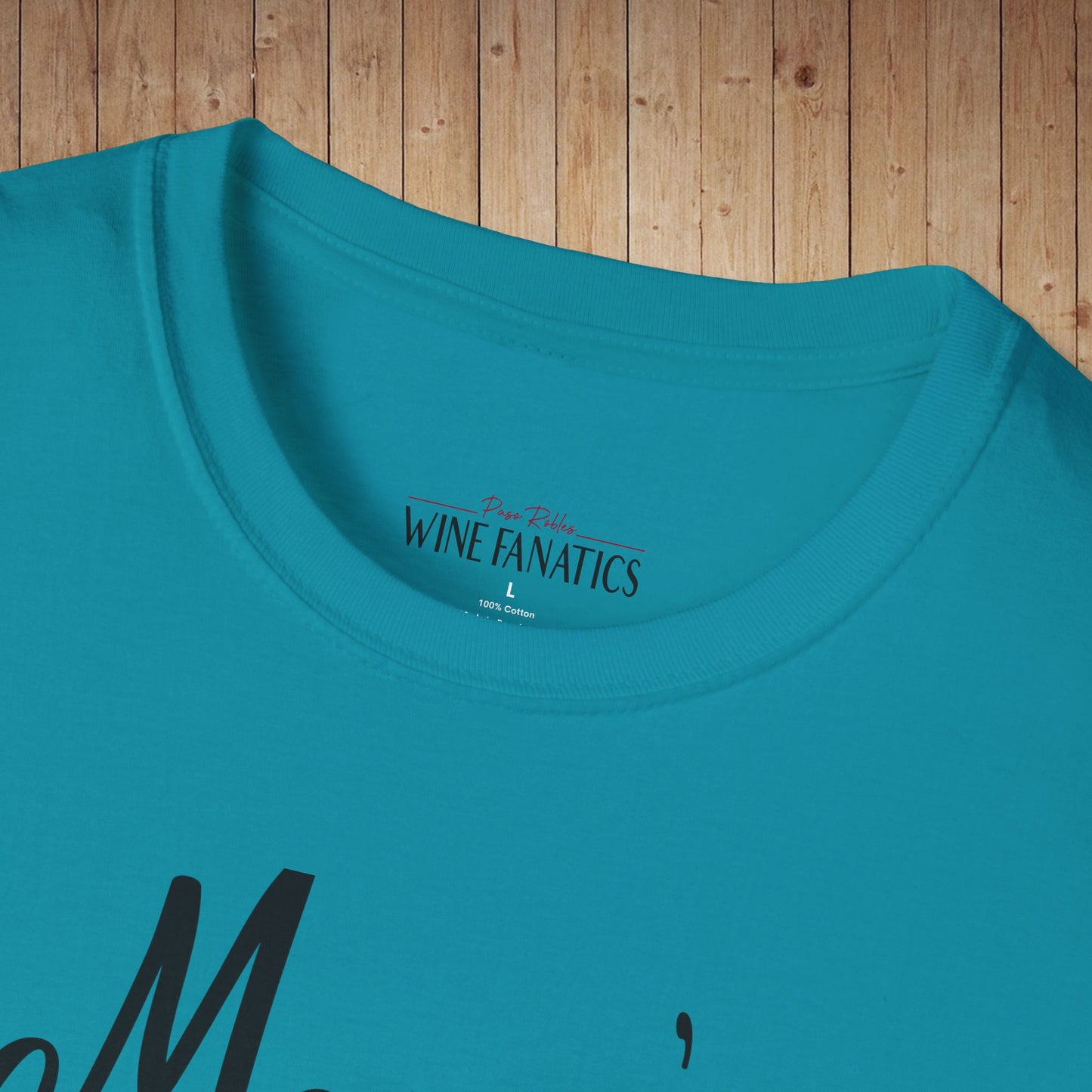 Mom's Reason To Wine Personalized Tee