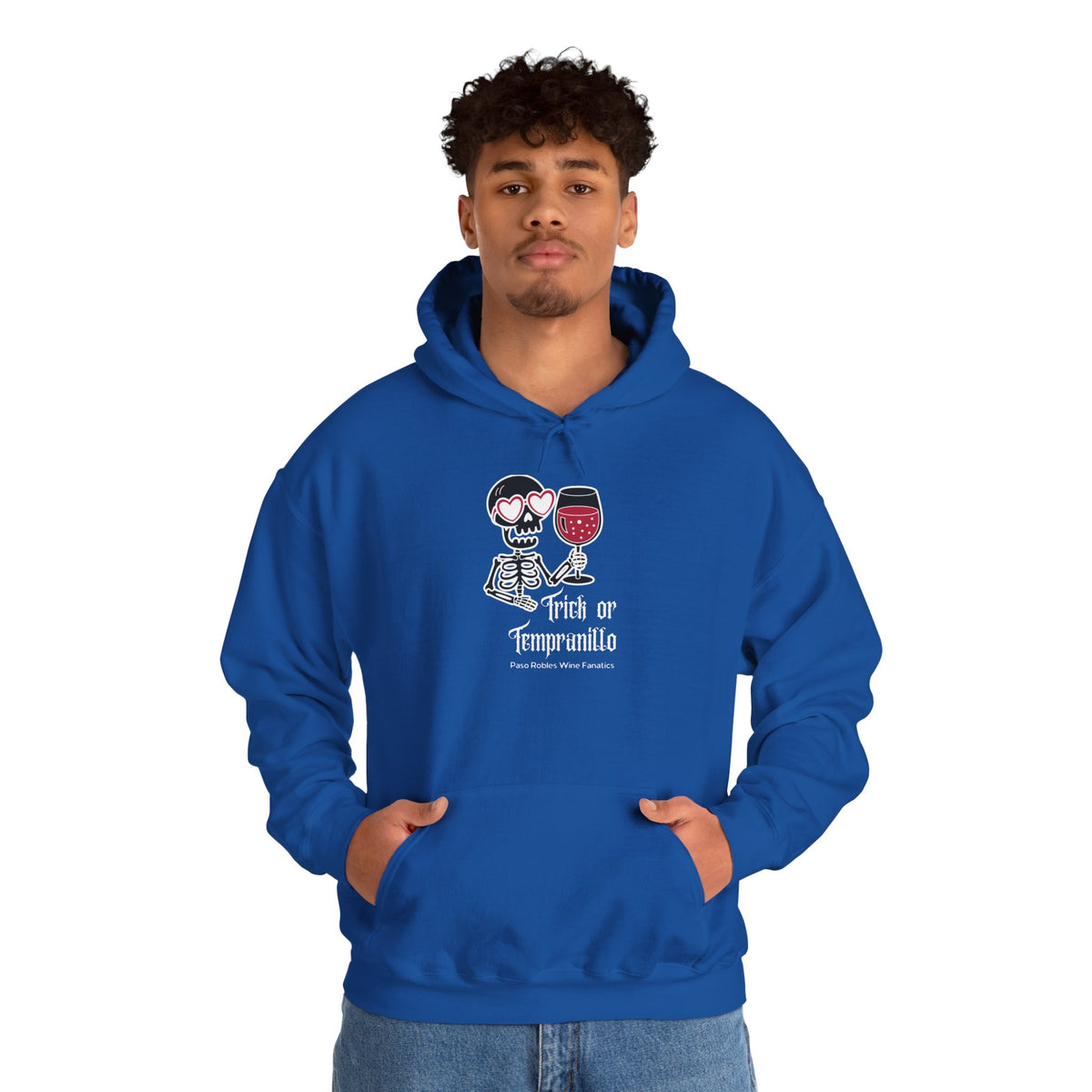 Trick or Tempranillo Hoodie
