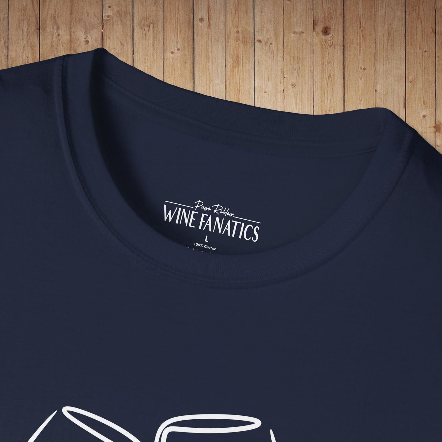 Rise & Wine Unisex Softstyle T-Shirt