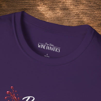 Powered By Pinot Crewneck T-Shirt