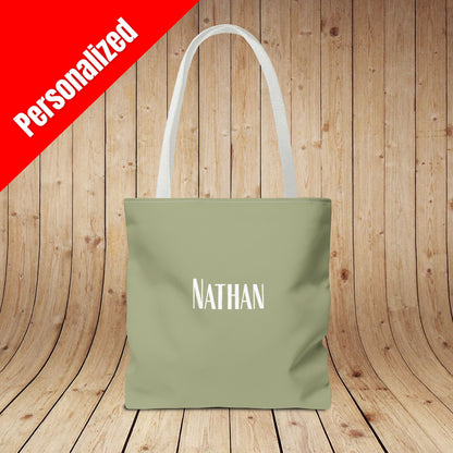 Corks Are For Quitters Personalized Tote Bag