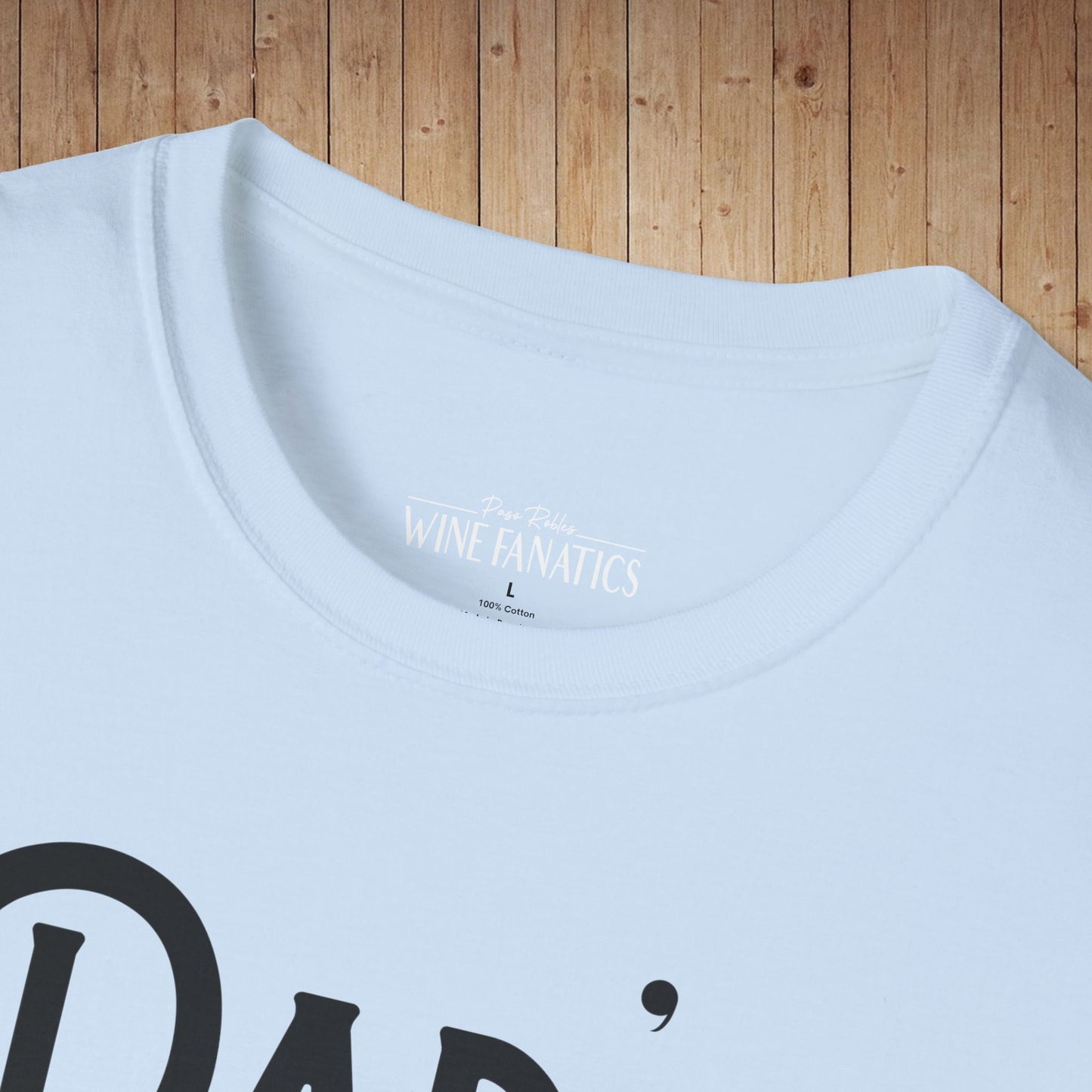 Dad's Reason To Wine Personalized T-Shirt