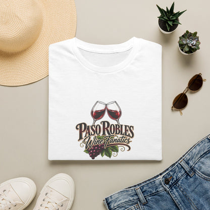 A Toast To Paso Robles Wine Fanatics Crewneck T-Shirt