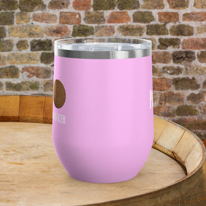 CEO Cork Extraction Officer Personalized 12oz Wine Tumbler