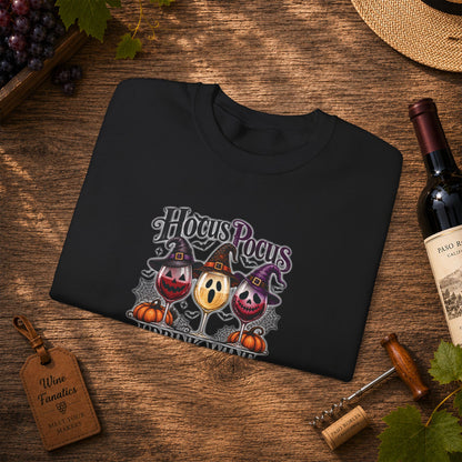 Hocus Pocus I Drink Wine & Know Things Sweatshirt