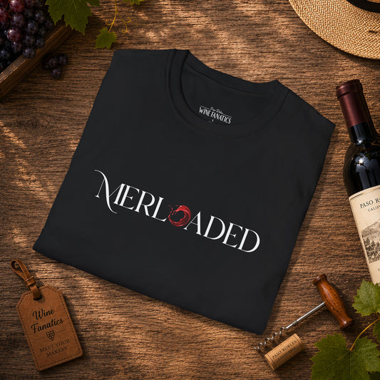 Merloaded Crewneck T-Shirt
