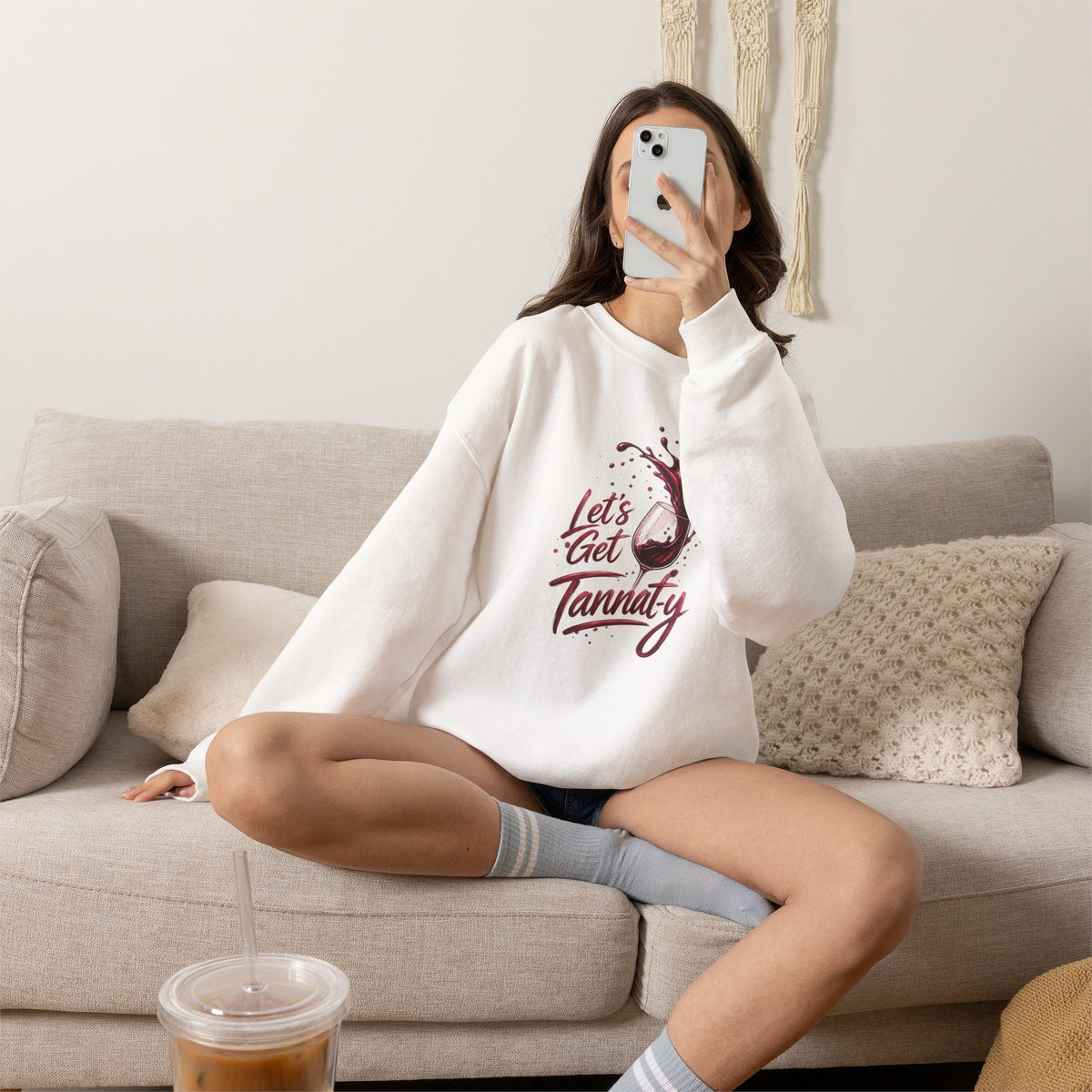 Let's Get Tannat-y Sweatshirt