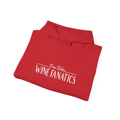 Paso Robles Wine Fanatics Logo Hoodie