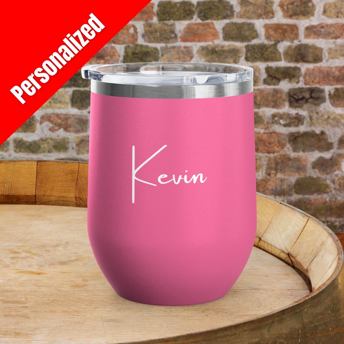 Making Pour Decisions in Sonoma County, CA Personalized 12oz Wine Tumbler