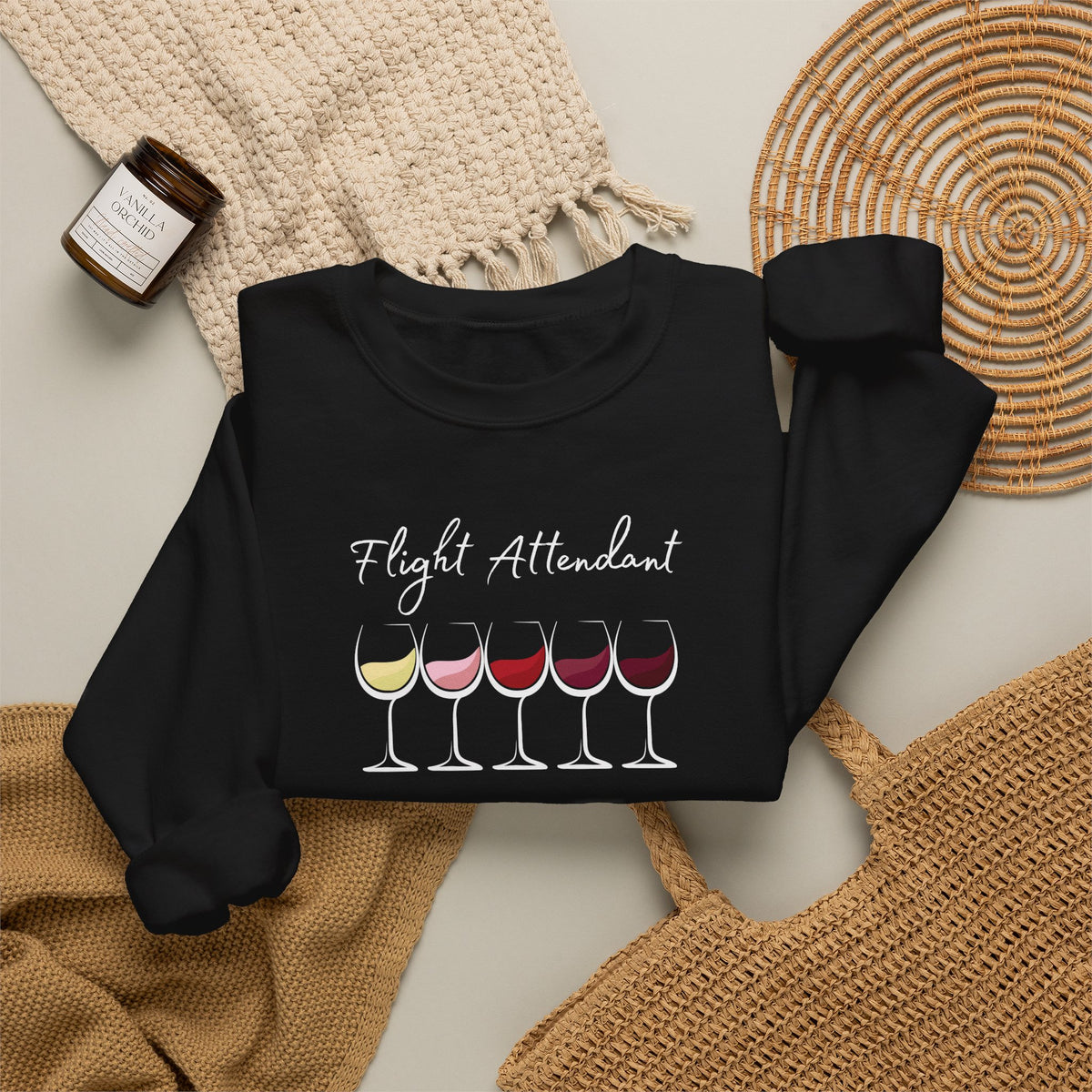 Flight Attendant Sweatshirt