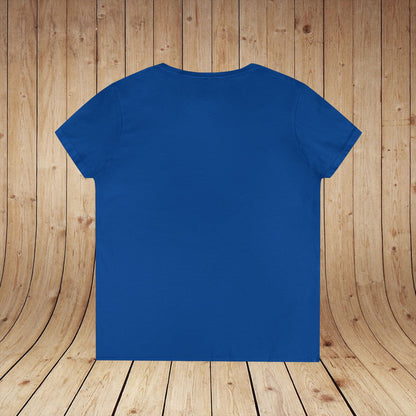 Making Pour Decisions Ladies' V-Neck Tee