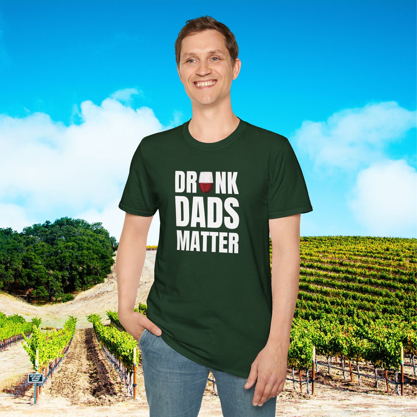 Drunk Dads Matter T-Shirt