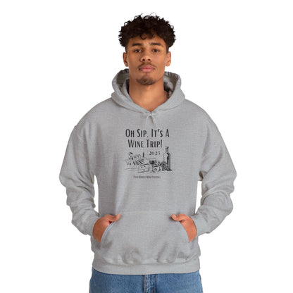 Oh Sip It's A Wine Trip Hoodie