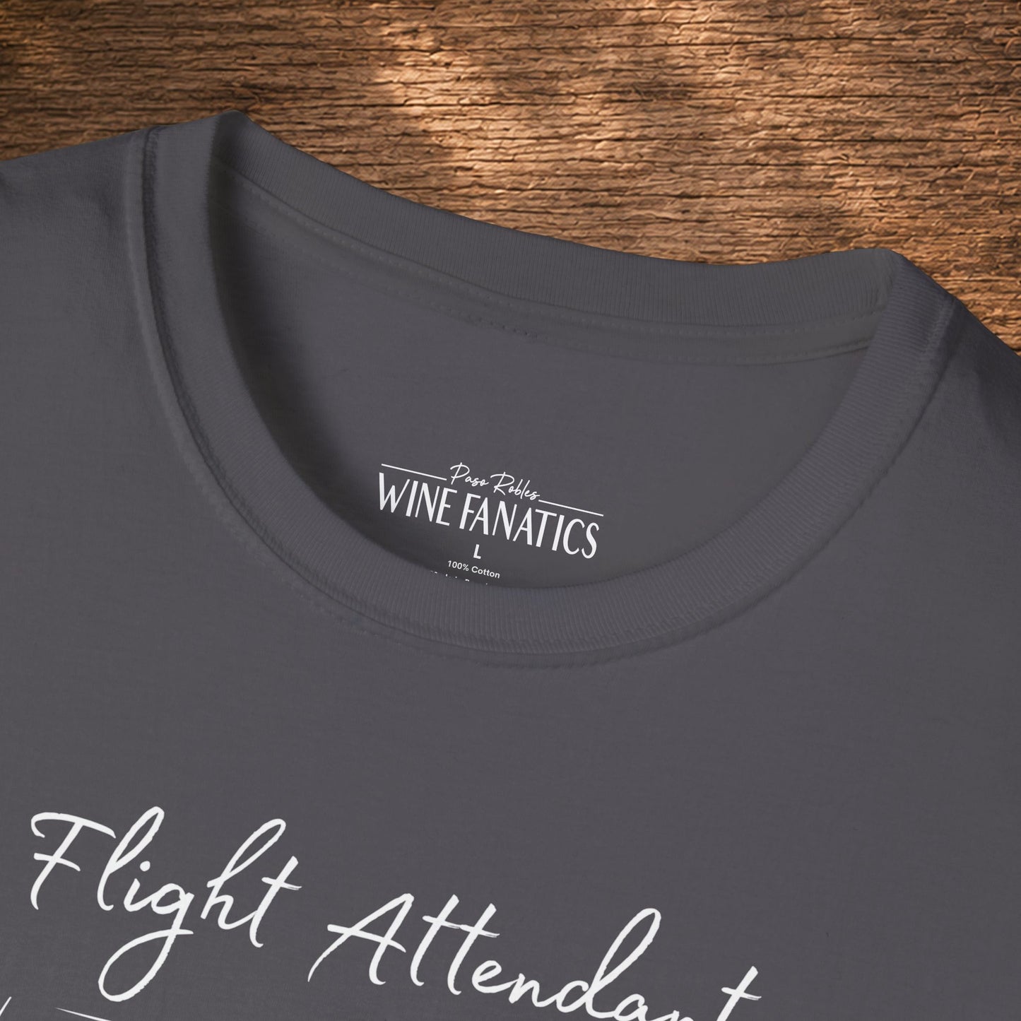 Flight Attendant Crewneck Tee