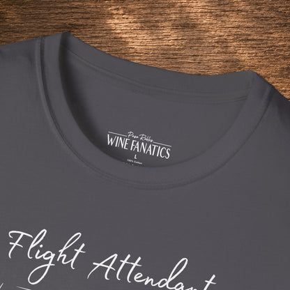 Flight Attendant Crewneck Tee