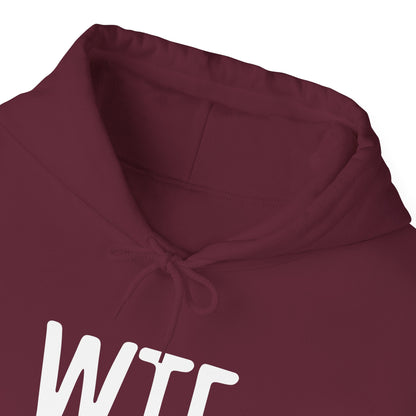 WTF Wine Tasting Finally Hoodie