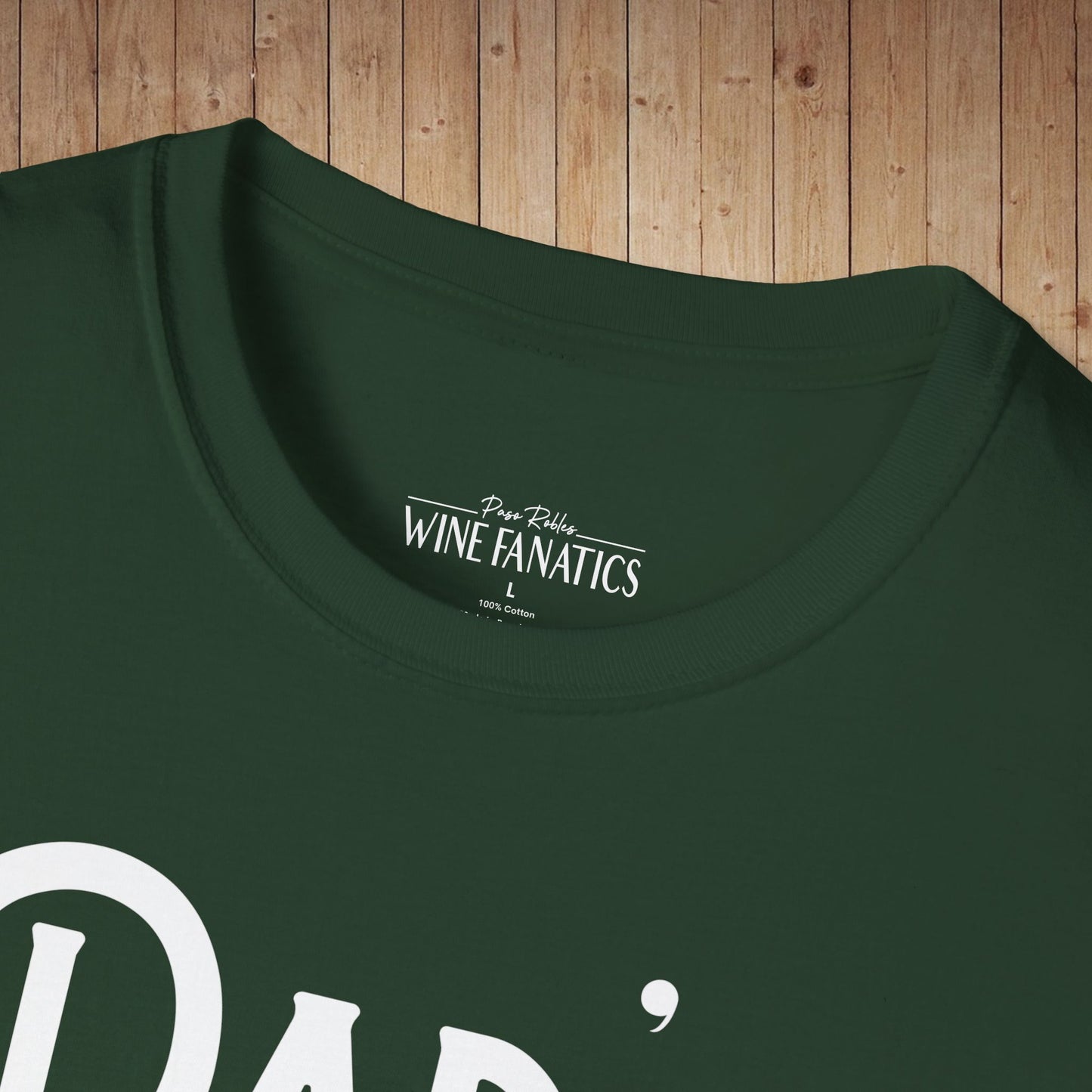 Dad's Reason To Wine Personalized T-Shirt