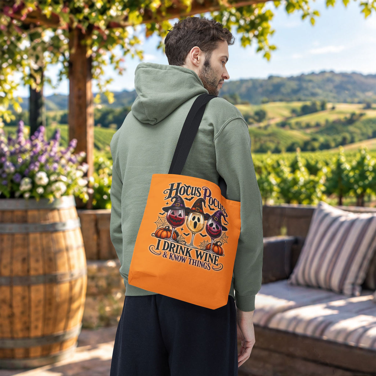 Hocus Pocus Personalized Tote Bag