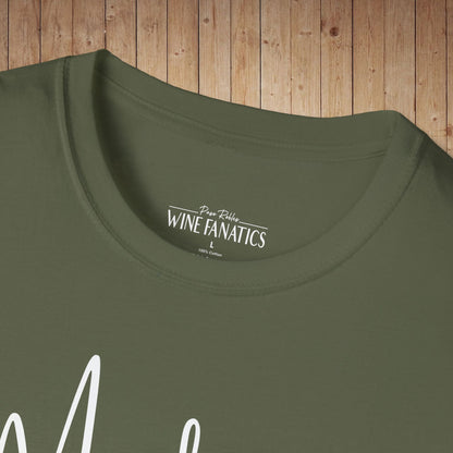 Napa Valley - Making Pour Decisions Unisex Softstyle Tee