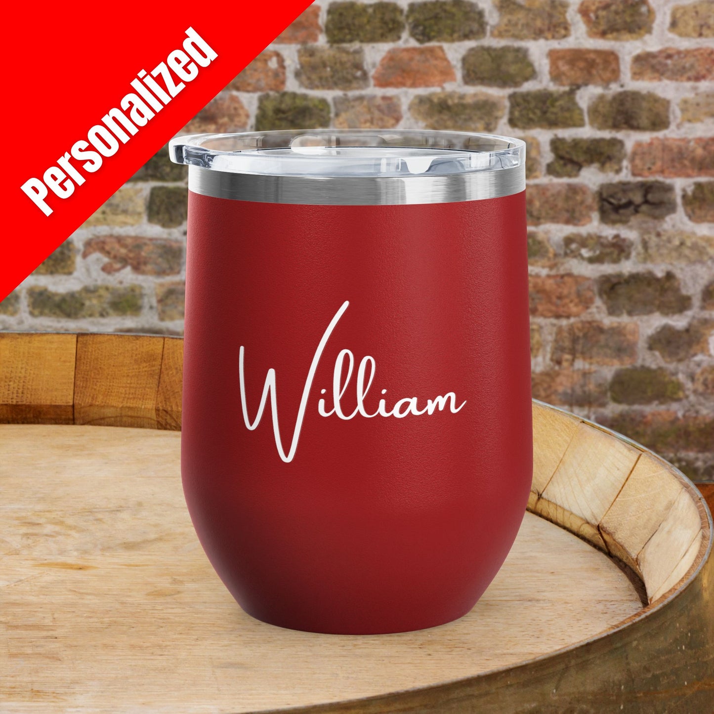 Making Pour Decisions in Napa Valley, CA Personalized 12oz Wine Tumbler