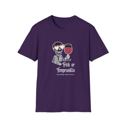 Trick or Tempranillo Unisex Softstyle T-Shirt