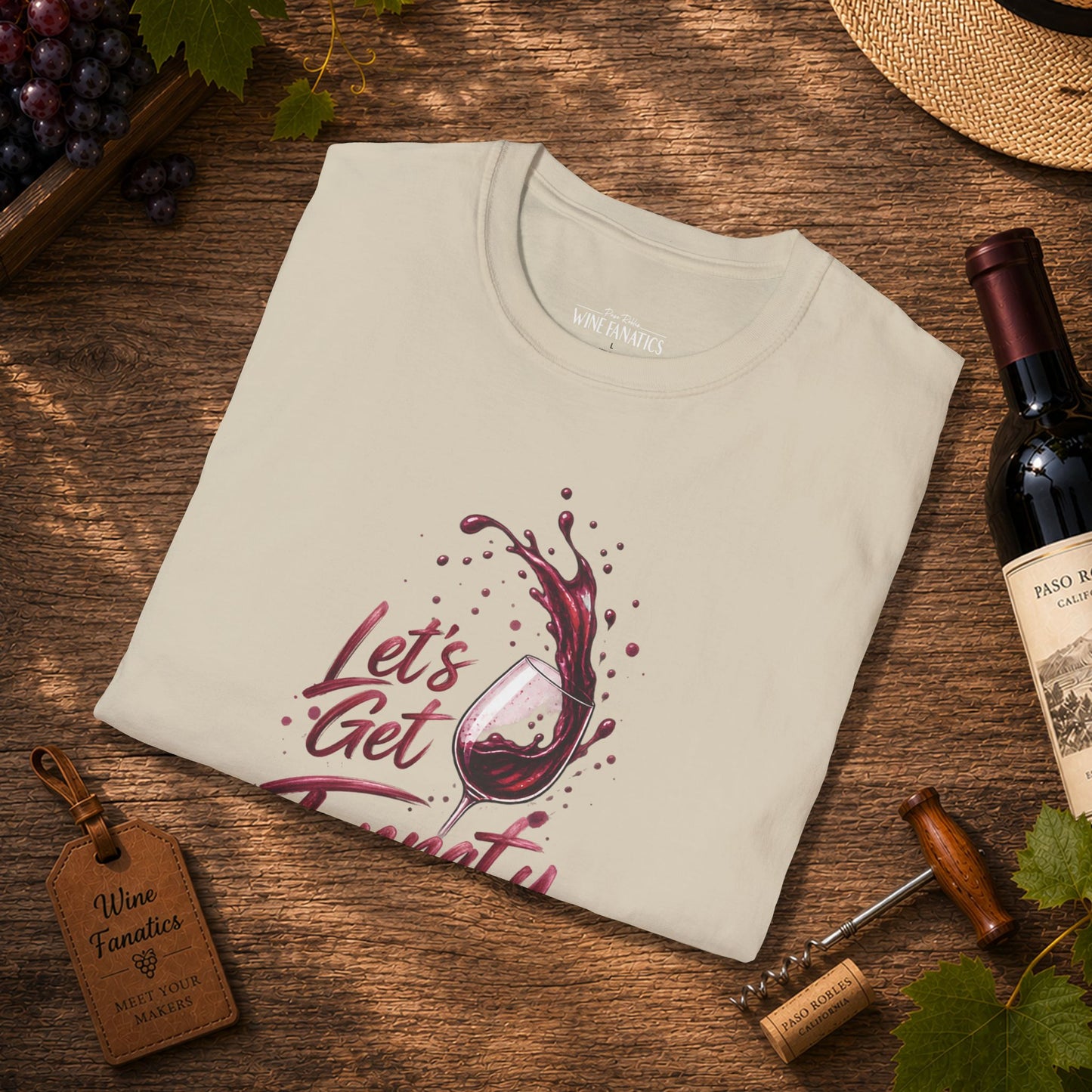 Let's Get Tannat-y  Crewneck Tee
