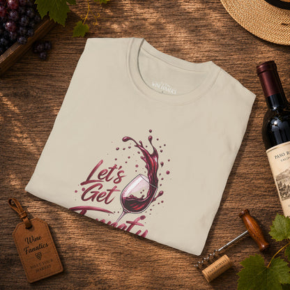 Let's Get Tannat-y  Crewneck Tee