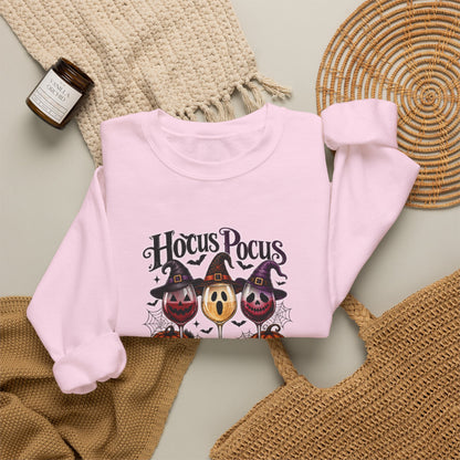 Hocus Pocus I Drink Wine & Know Things Sweatshirt