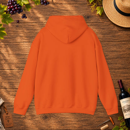I Am One Sheet To The Wine Hoodie