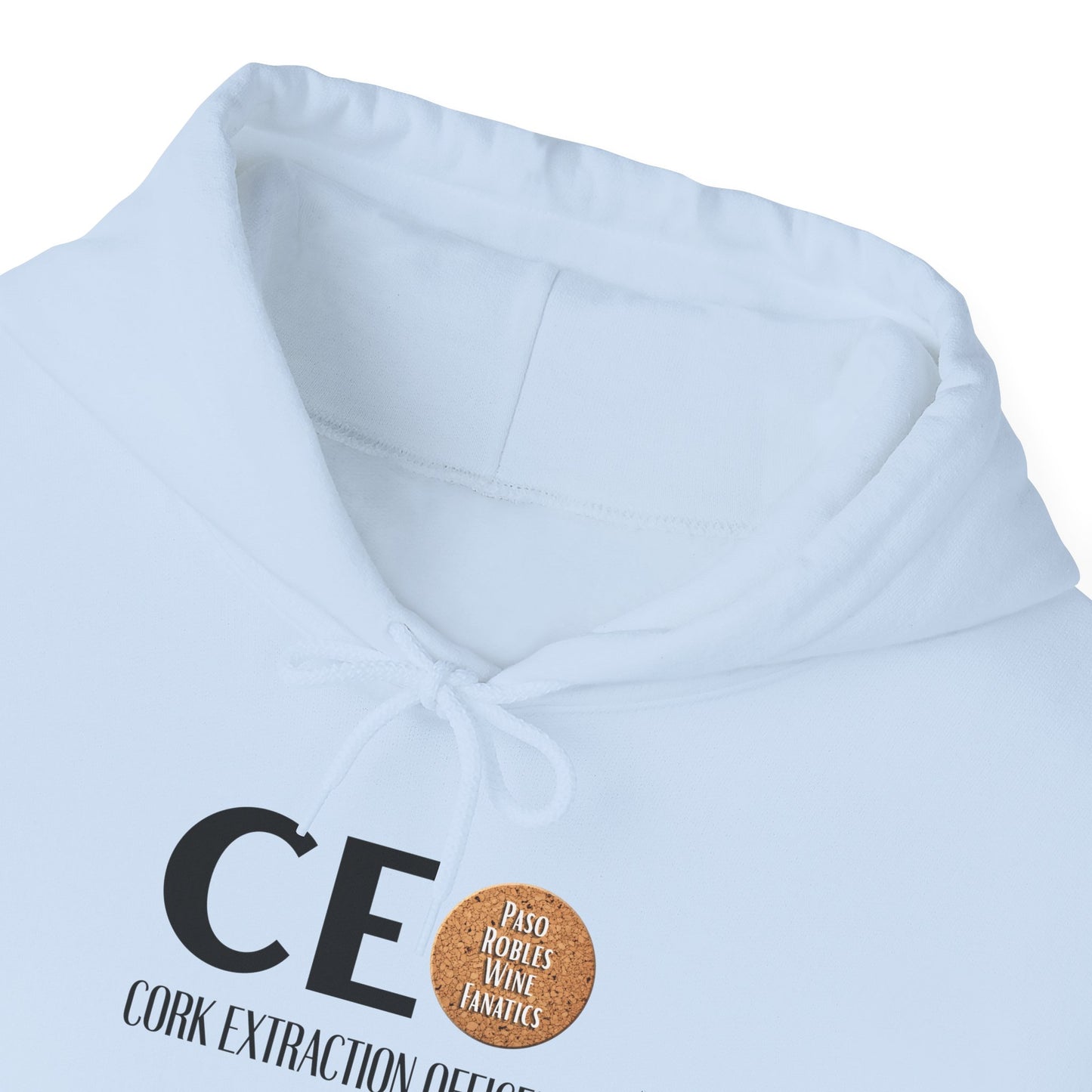 CEO Cork Extraction Officer Hoodie