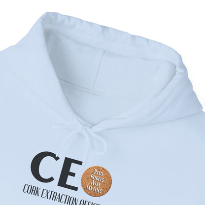 CEO Cork Extraction Officer Hoodie