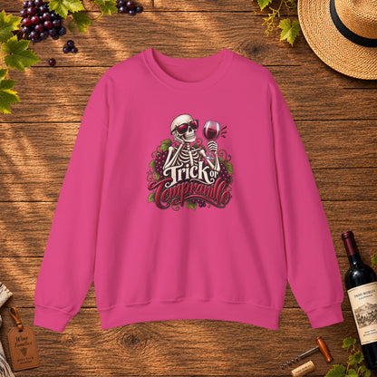 Trick Or Tempranillo Sweatshirt