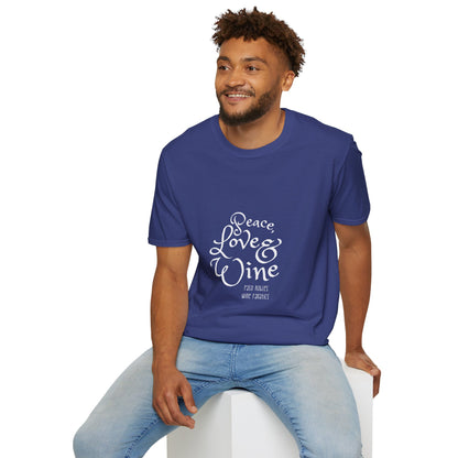 Peace, Love & Wine T-Shirt