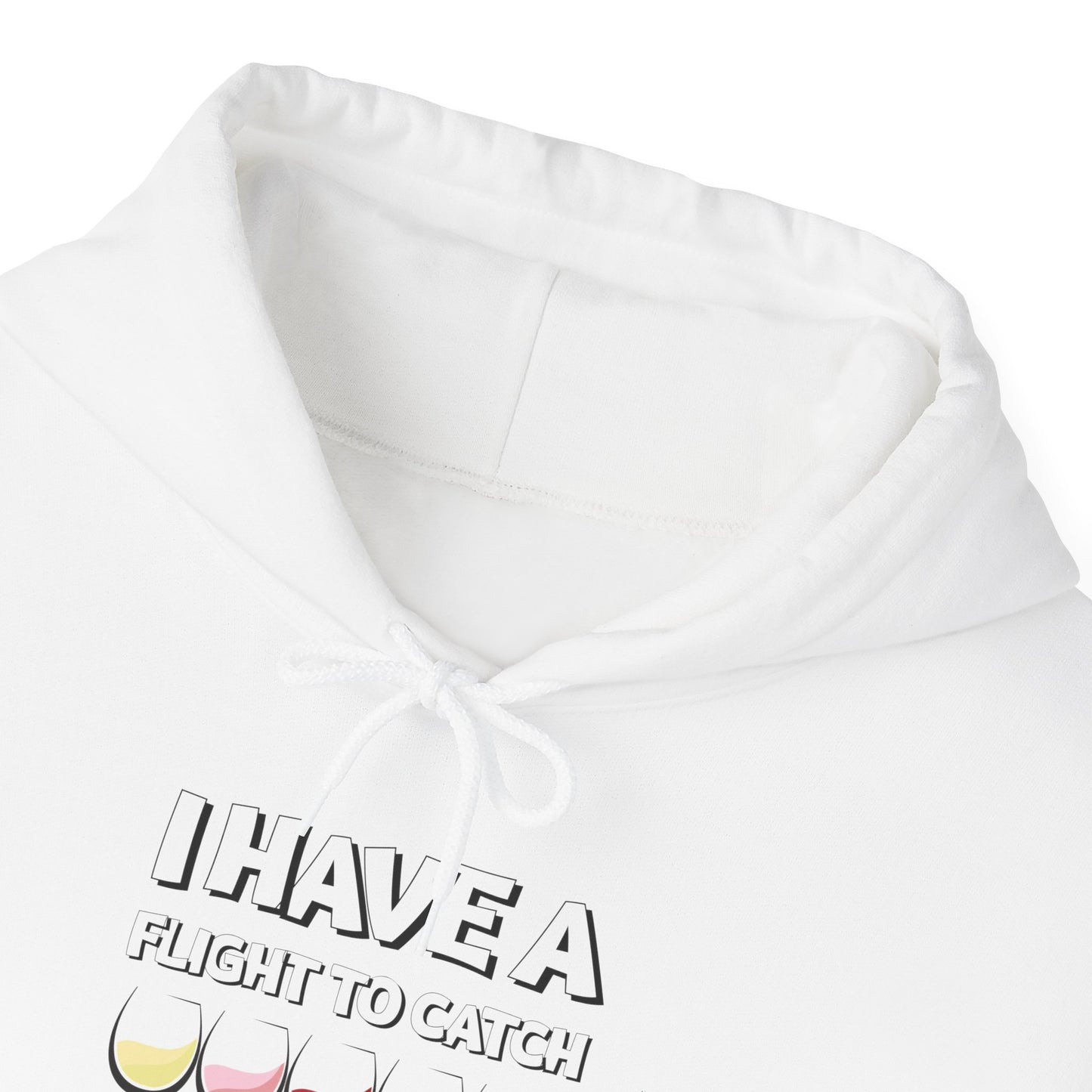 I Have A Flight To Catch Hoodie