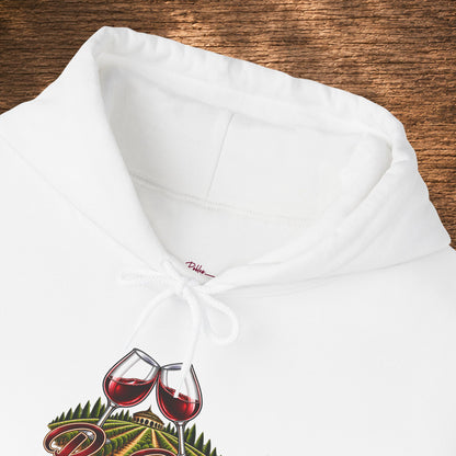 A Toast To Paso Robles Wine Fanatics Hoodie