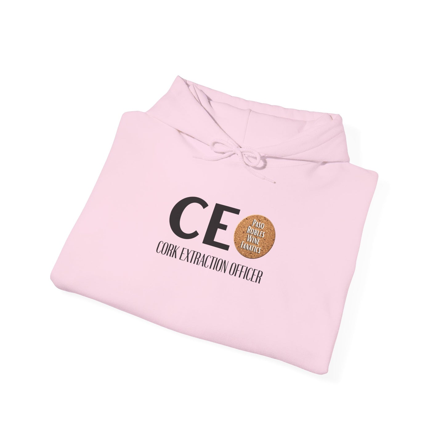 CEO Cork Extraction Officer Hoodie