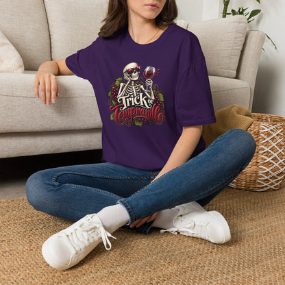 Trick Or Tempranillo Crewneck T-Shirt