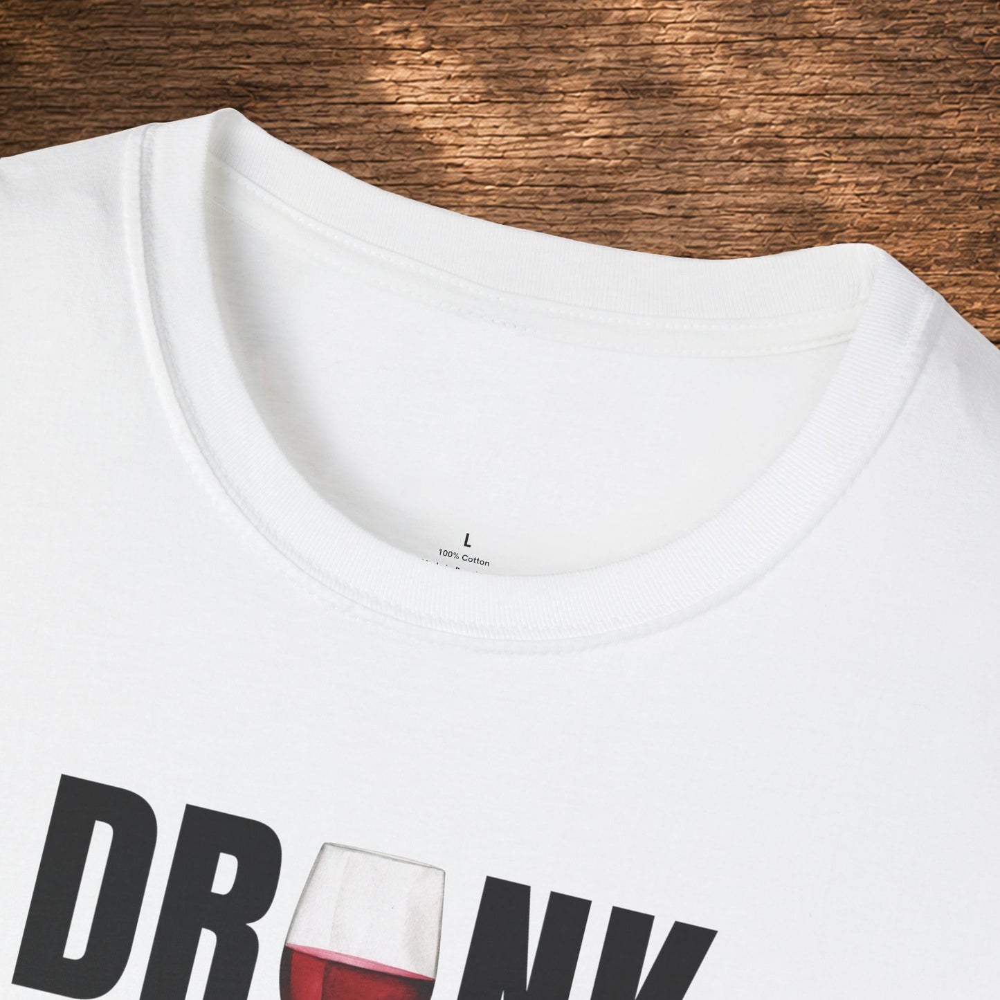 Drunk Dads Matter Crew Neck T-Shirt