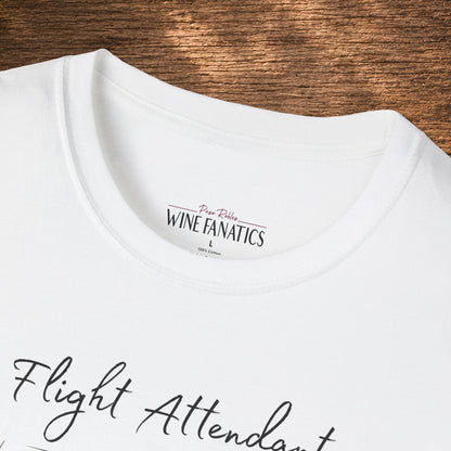 Flight Attendant Crewneck Tee