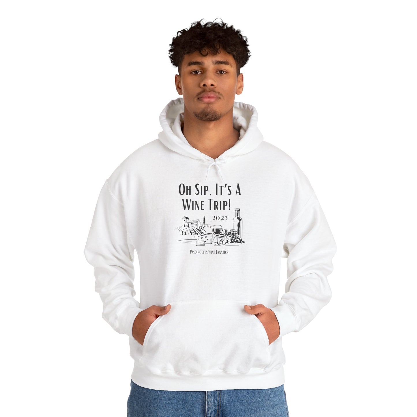 Oh Sip It's A Wine Trip Hoodie