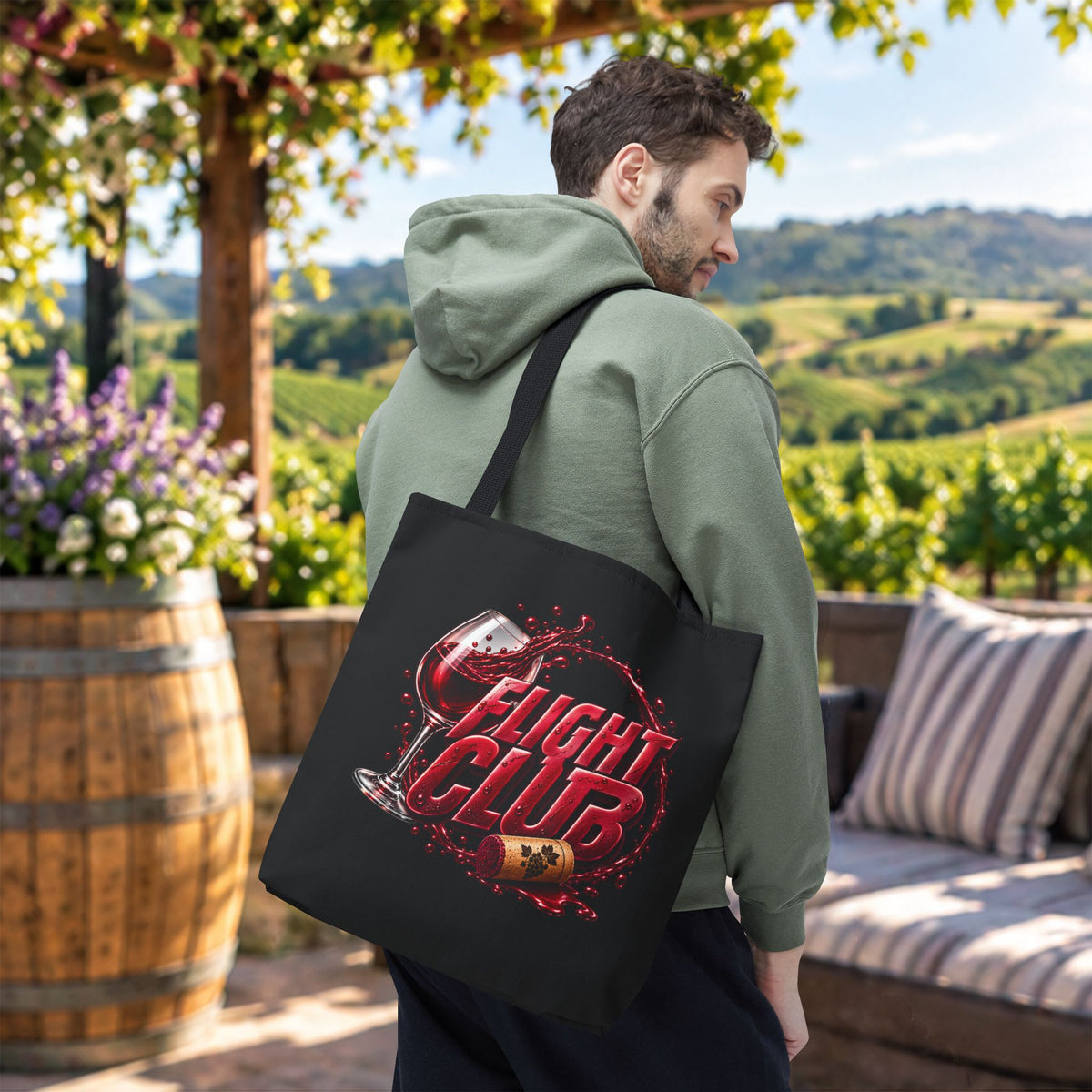 Fanatics Flight Club Personalized Tote Bag