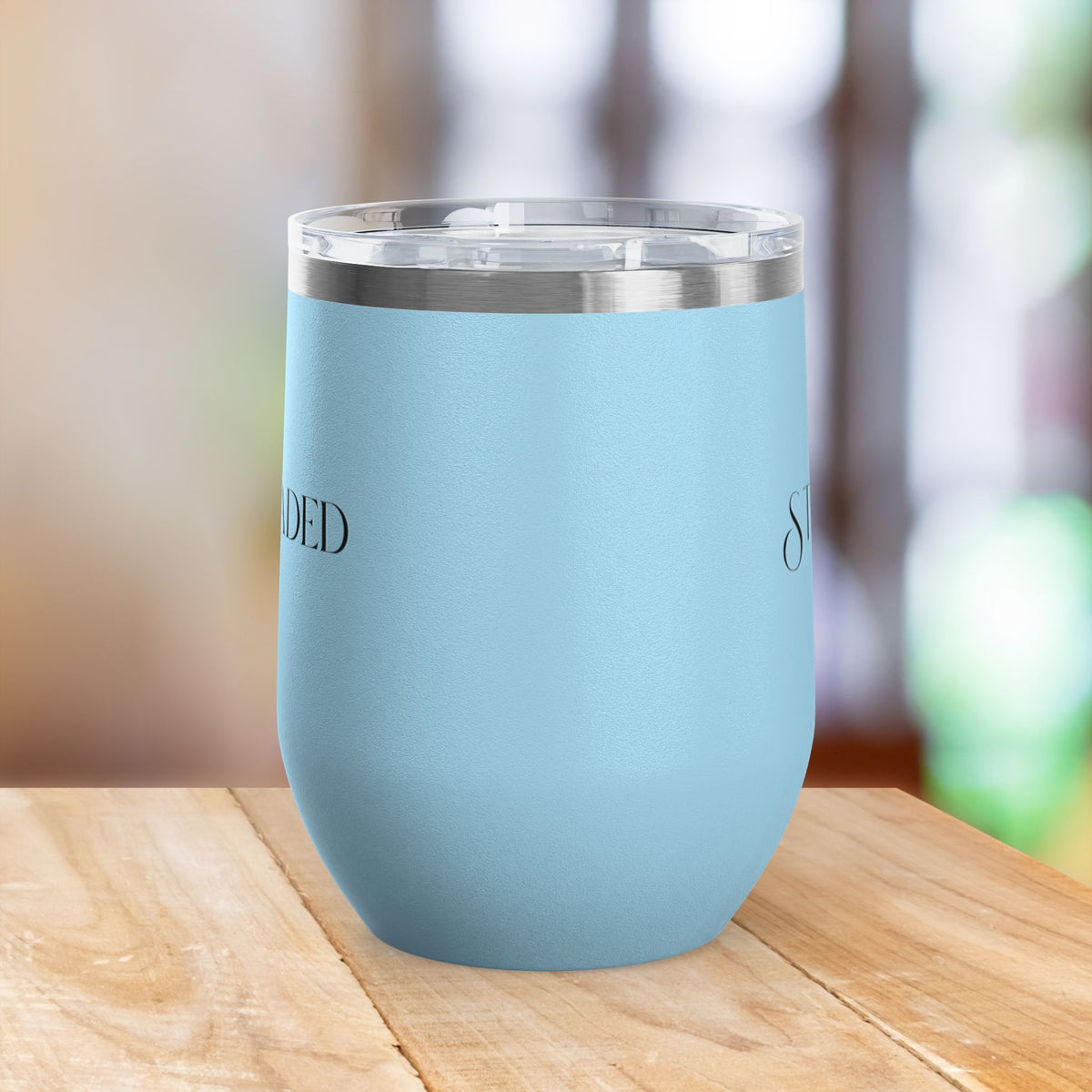 Merloaded 12oz Personalized Wine Tumbler
