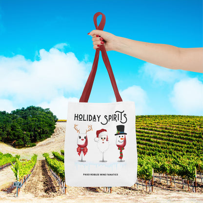 Holiday Spirits Tote Bag