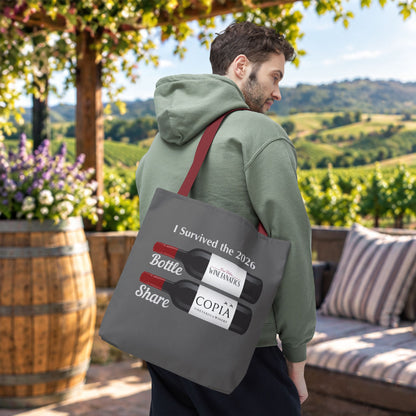 PRWF 2026 Bottle Share Tote Bag