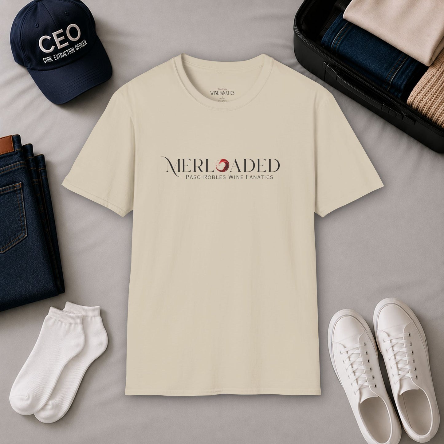 Merloaded Crewneck T-Shirt