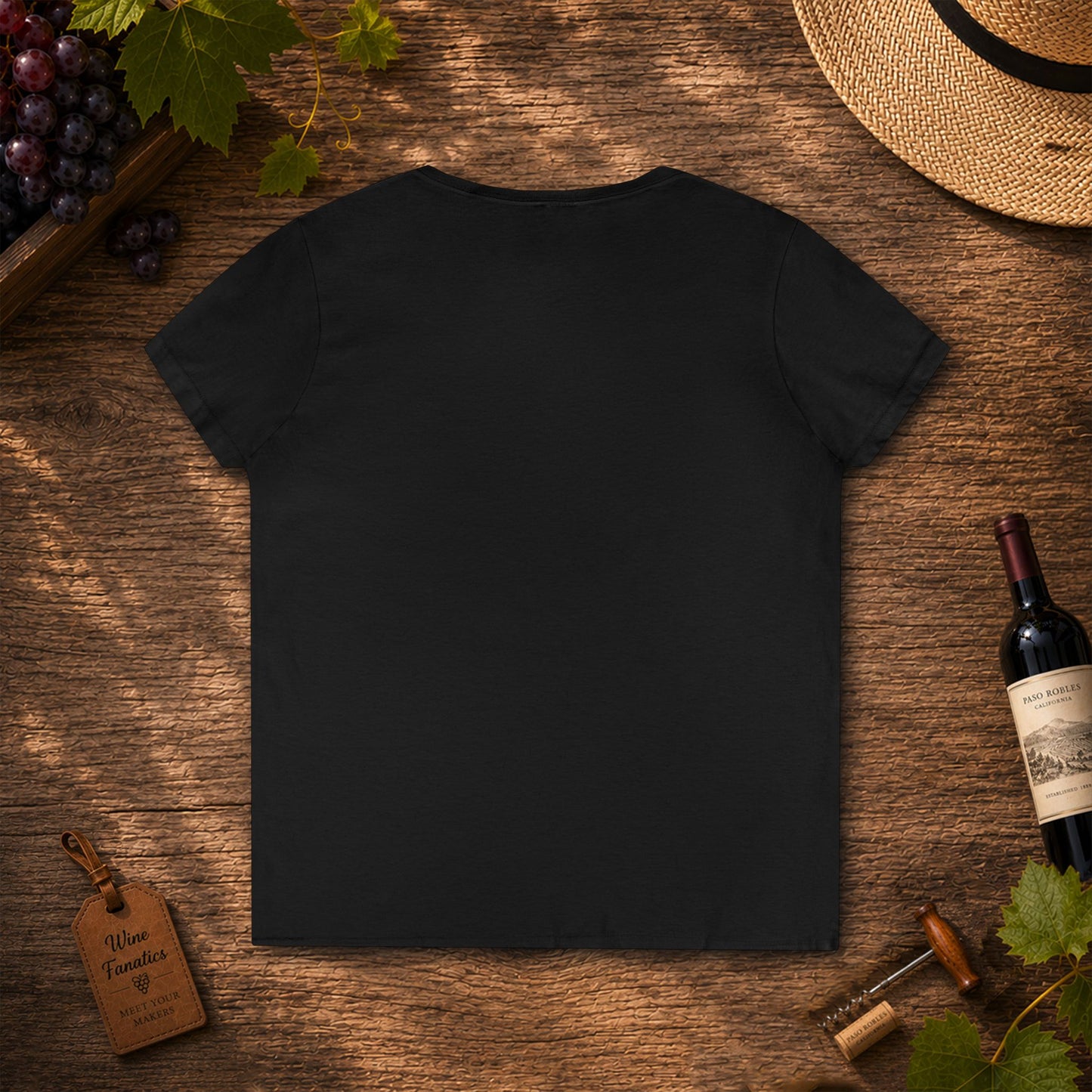 Oh Sip It's A Girl's Trip Personalized Ladies V-Neck Tee