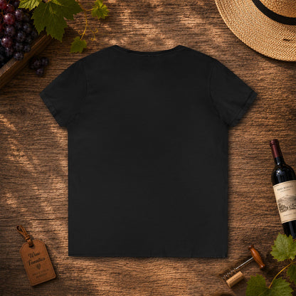 Oh Sip It's A Girl's Trip Personalized Ladies V-Neck Tee