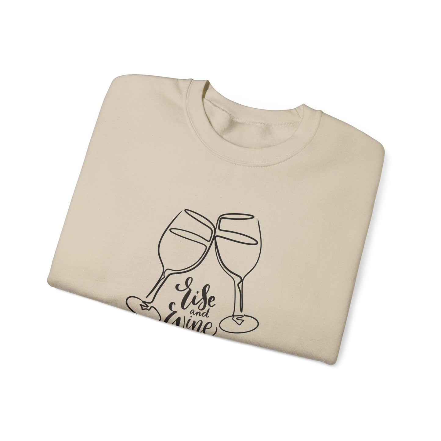 Rise & Wine Sweatshirt